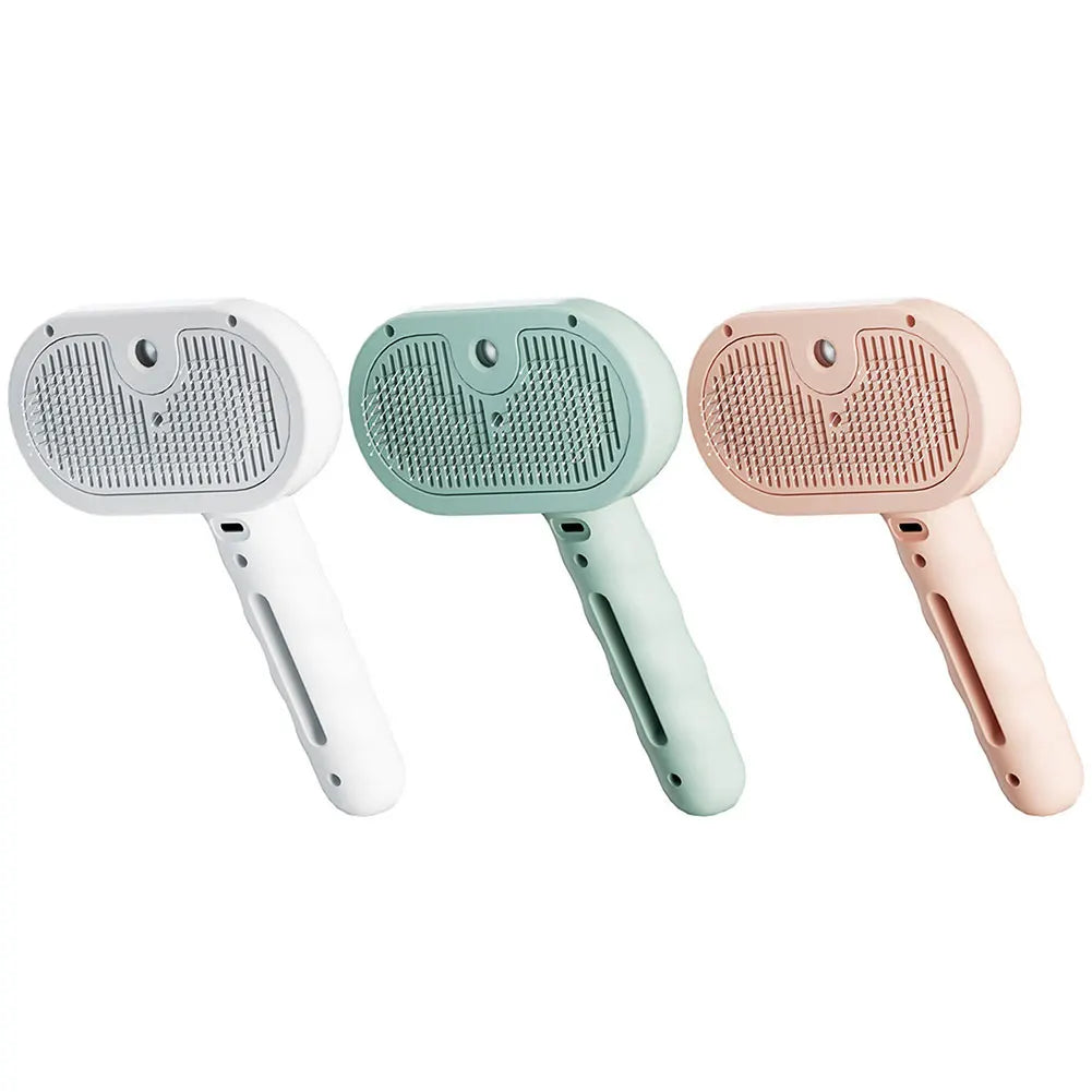 3 in 1 Cat/Dog Steam Brush